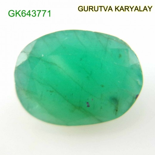 Ratti-2.87 (2.60 CT) Natural Green Emerald